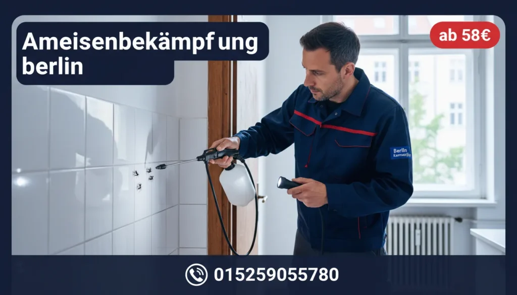 ameisenbekämpfung berlin