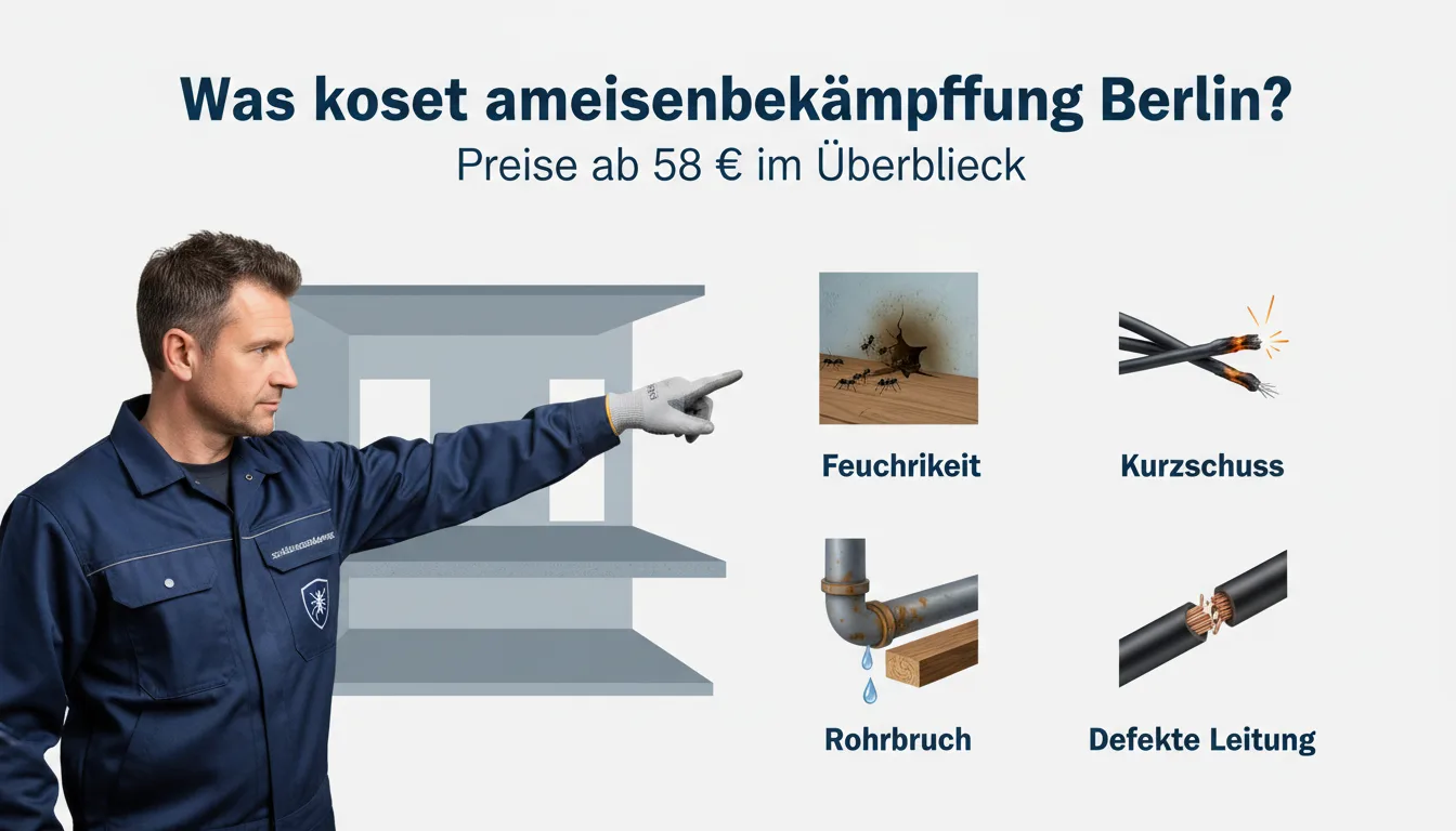 ameisenbekämpfung berlin – Problem