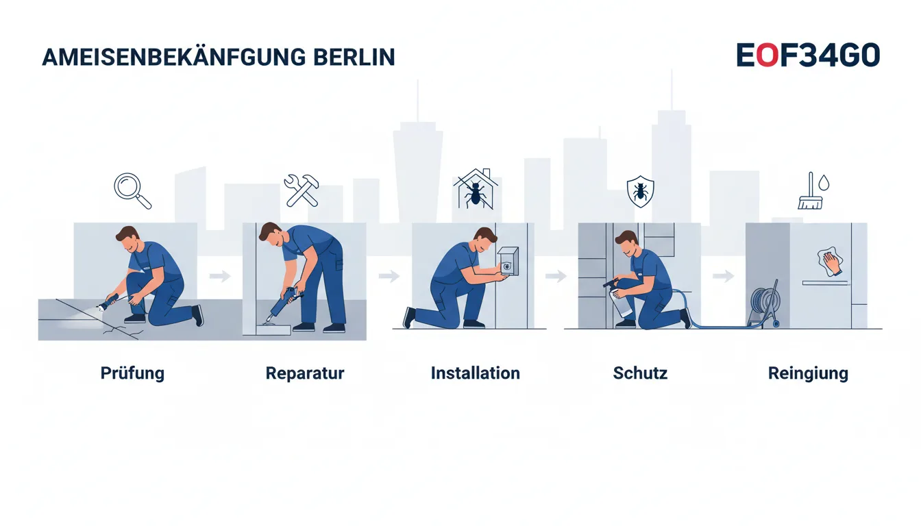 ameisenbekämpfung berlin – Lösung