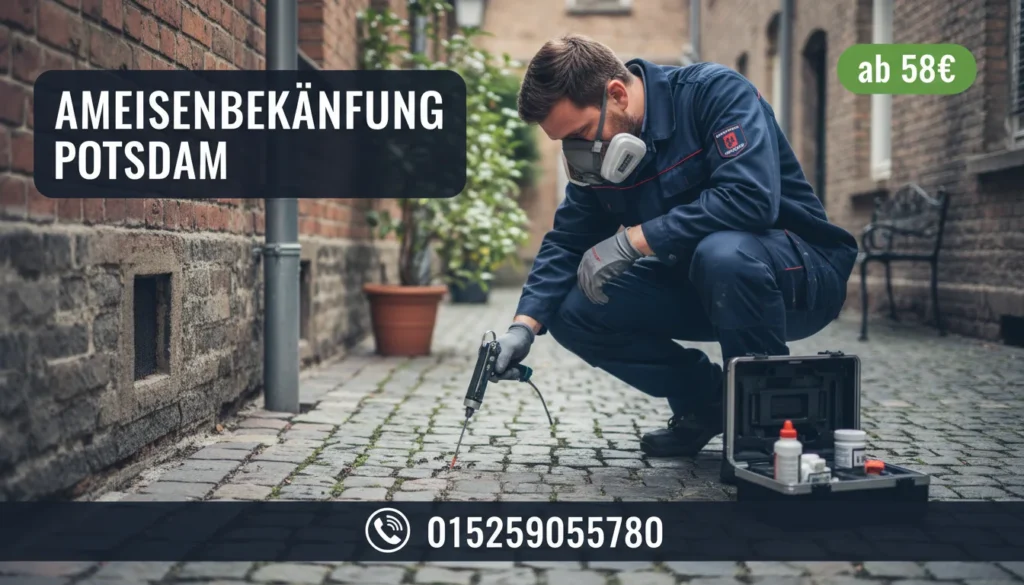 ameisenbekämpfung potsdam