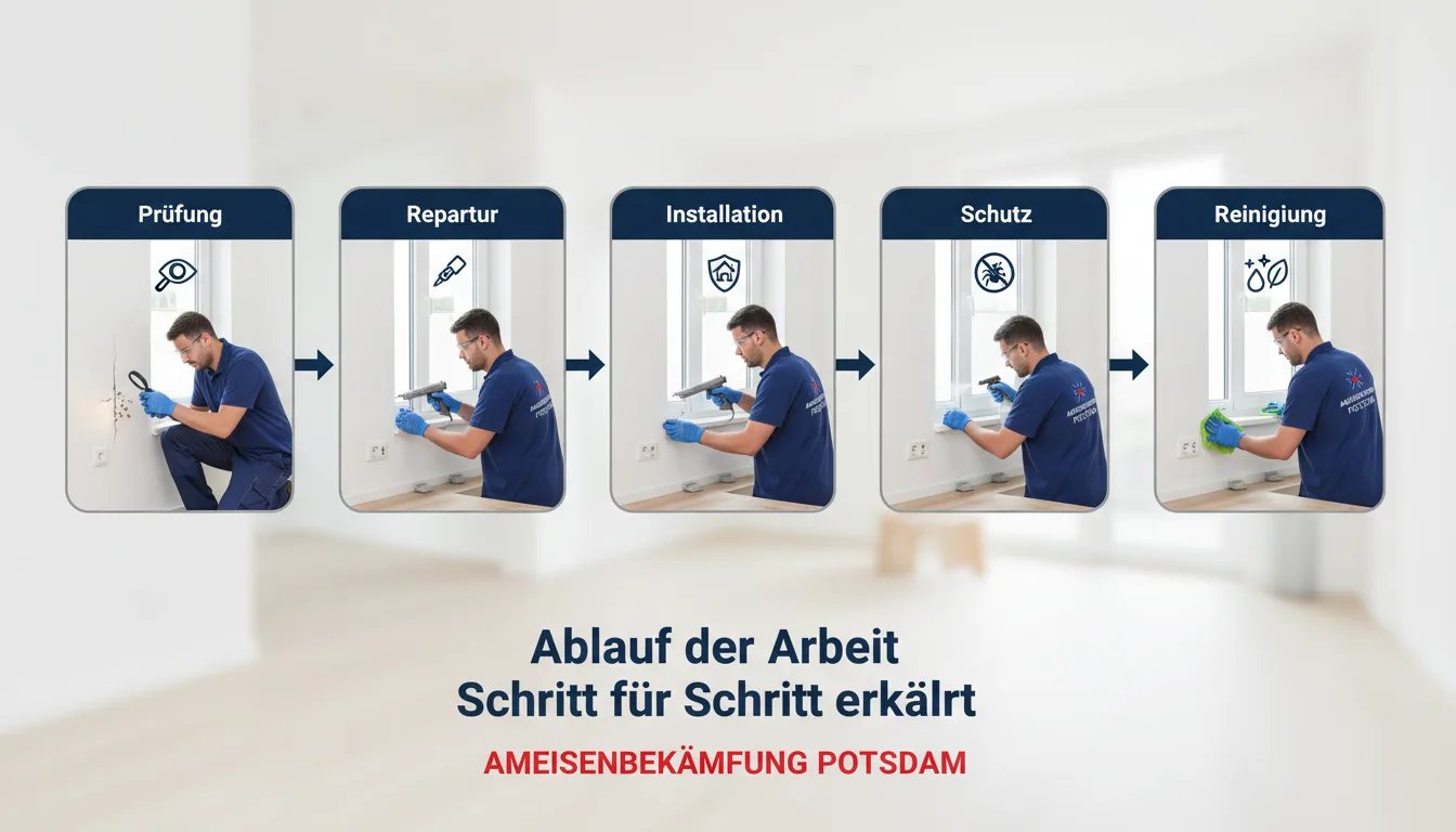 ameisenbekämpfung potsdam – Lösung