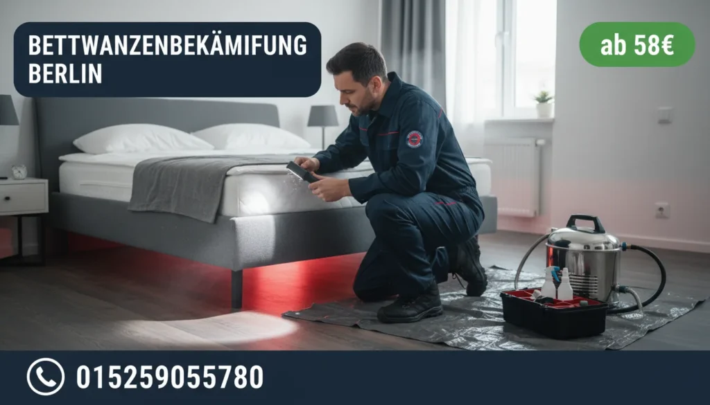 bettwanzenbekämpfung berlin