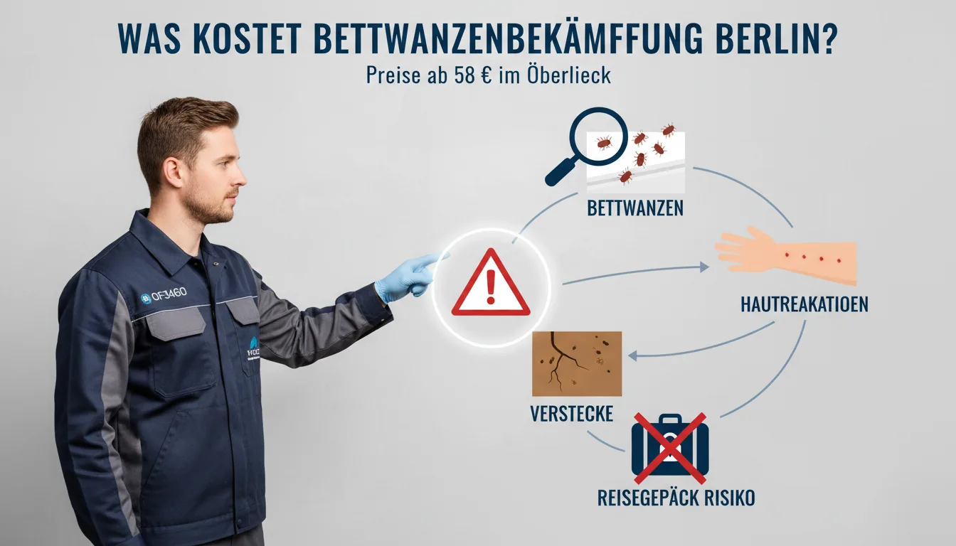 bettwanzenbekämpfung berlin – Problem
