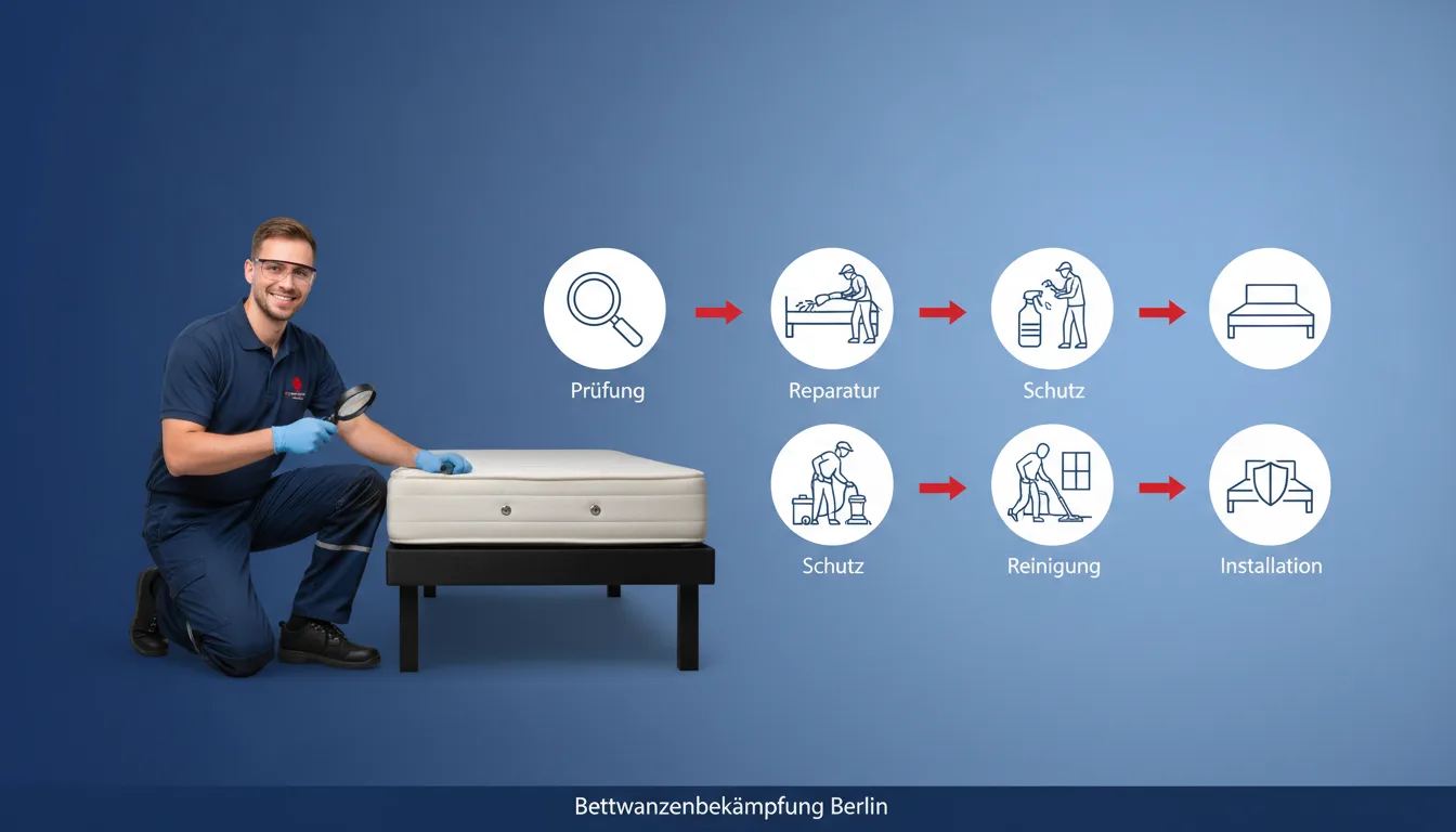 bettwanzenbekämpfung berlin – Lösung