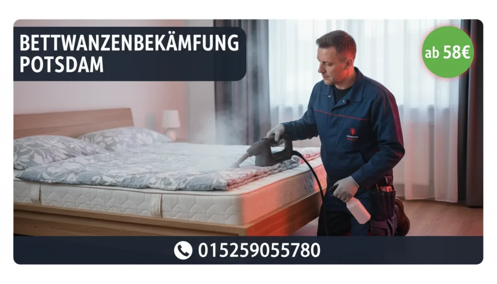 bettwanzenbekämpfung potsdam
