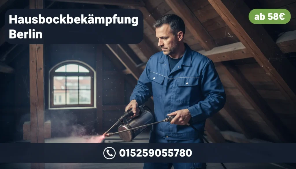 hausbockbekämpfung berlin
