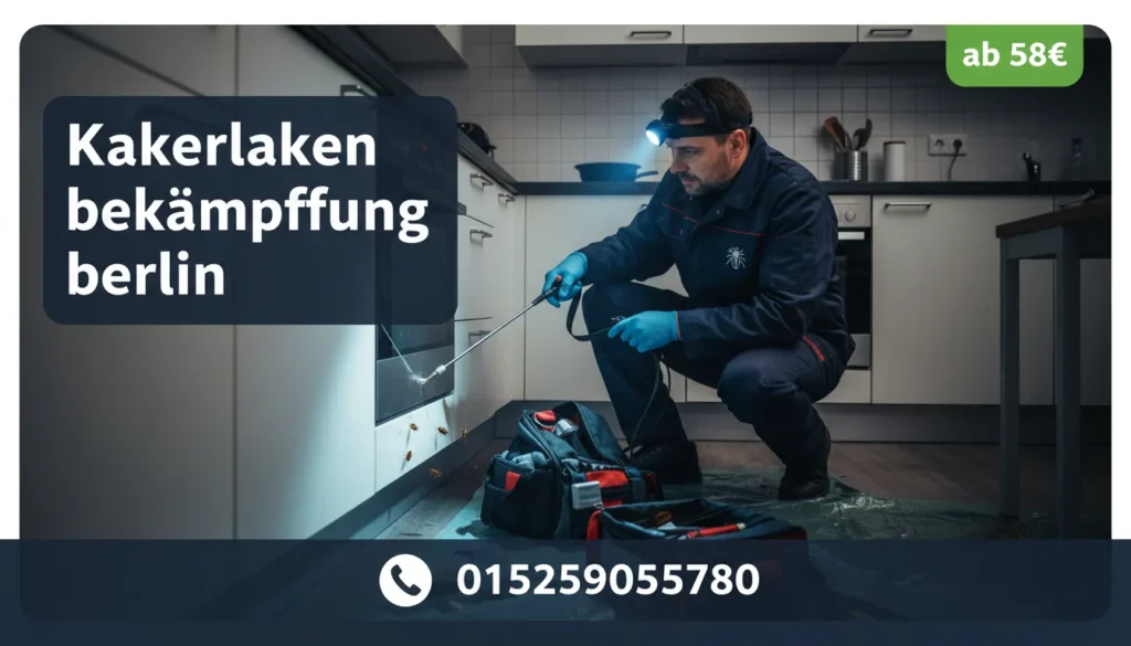 kakerlakenbekämpfung berlin