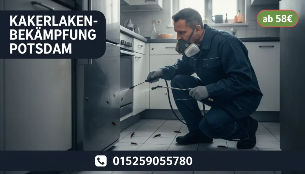 kakerlakenbekämpfung potsdam
