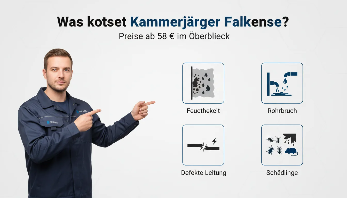 kammerjäger falkensee – Problem
