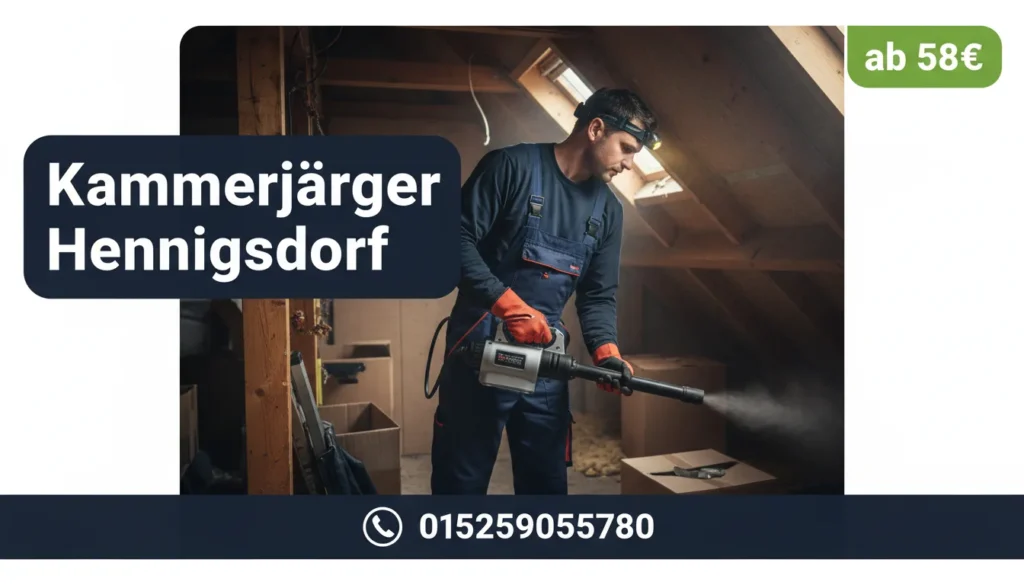 kammerjäger hennigsdorf