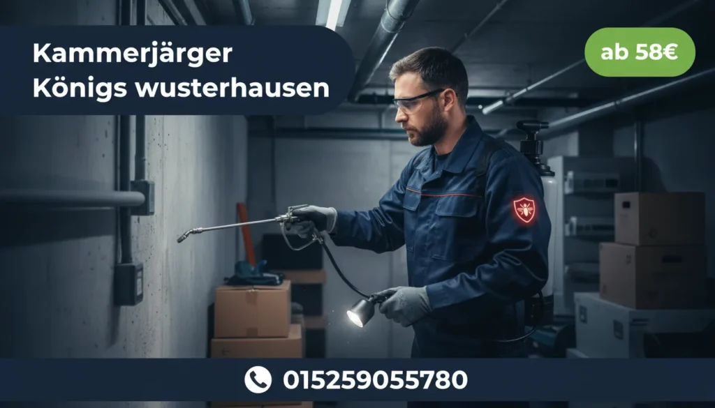 kammerjäger königs wusterhausen