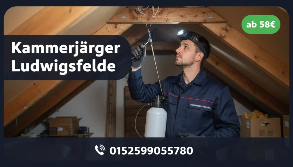 kammerjäger ludwigsfelde