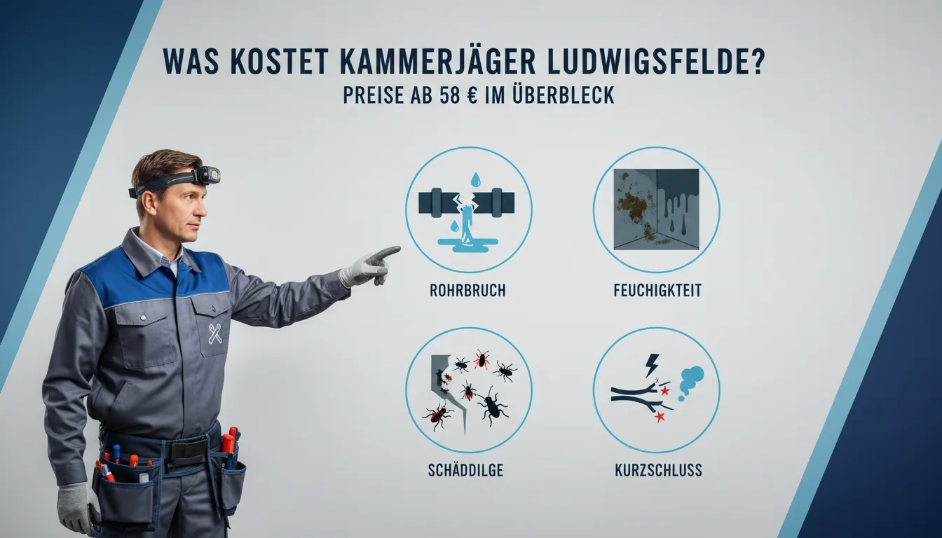 kammerjäger ludwigsfelde – Problem
