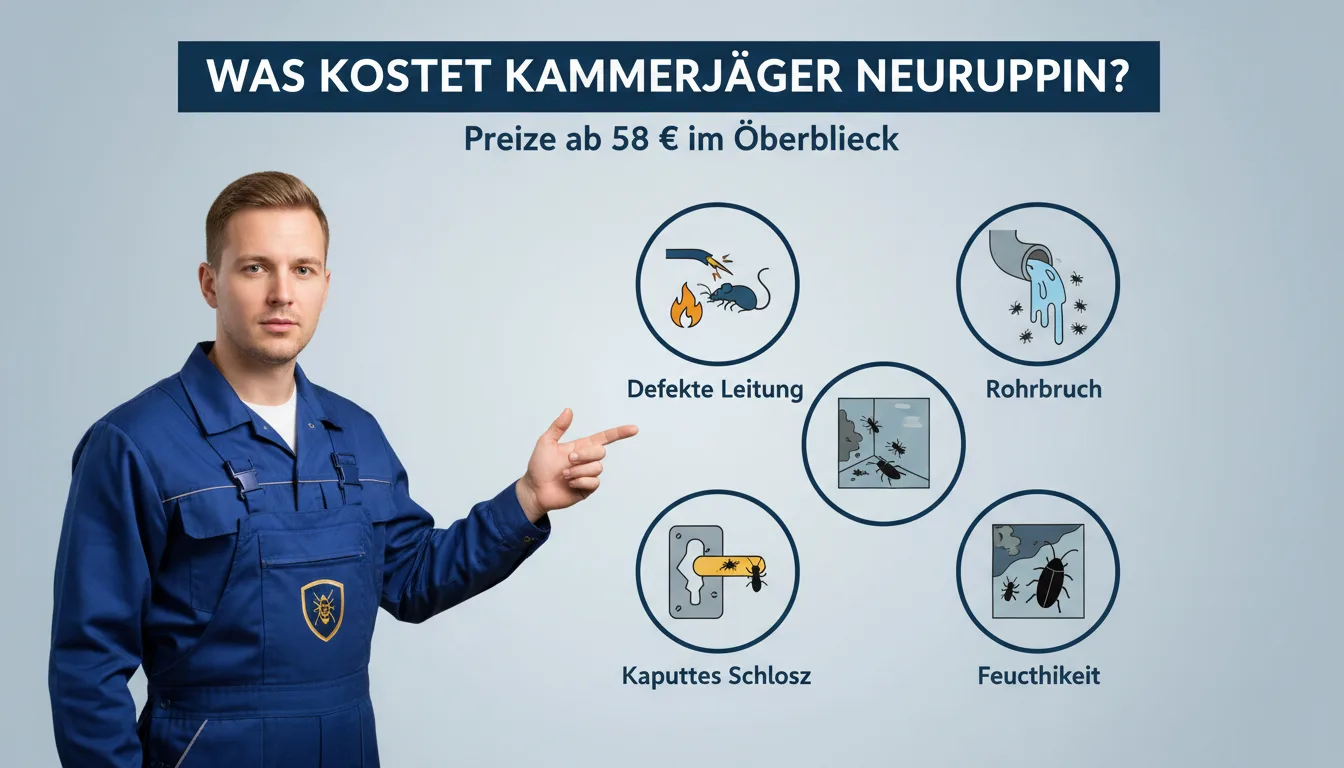 kammerjäger neuruppin – Problem