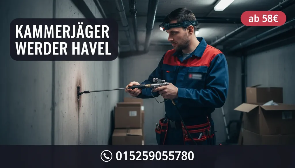 kammerjäger werder havel