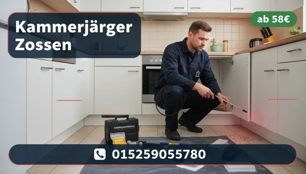 kammerjäger zossen