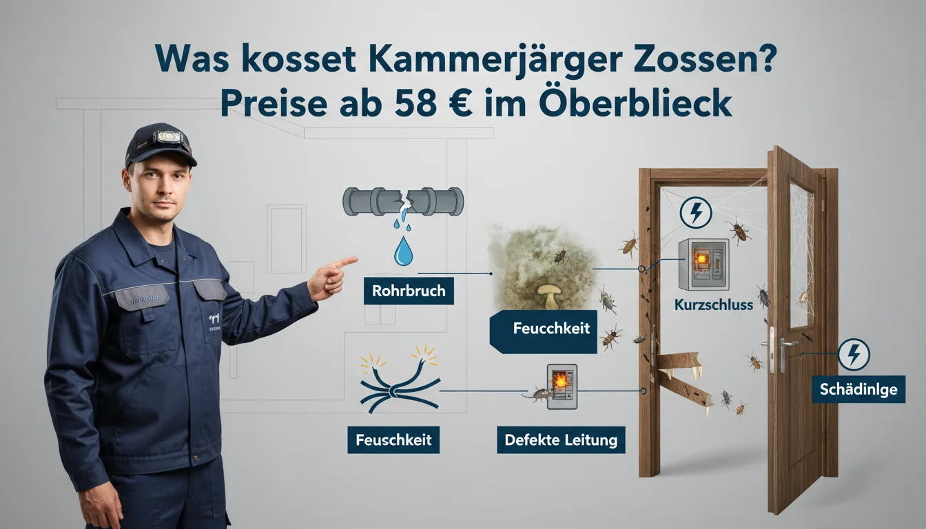 kammerjäger zossen – Problem