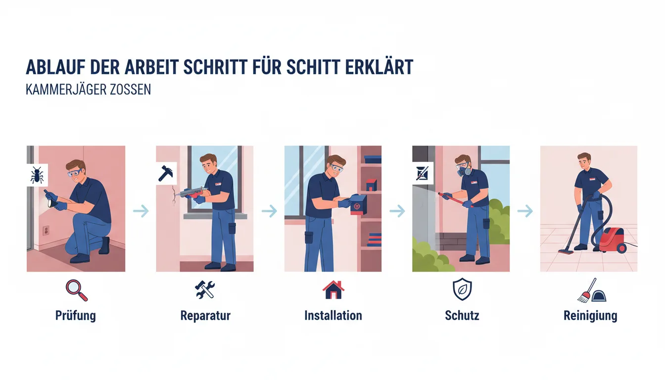 kammerjäger zossen – Lösung