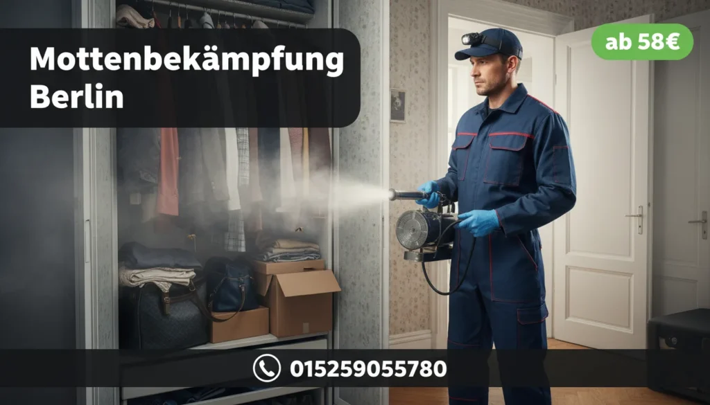 mottenbekämpfung berlin