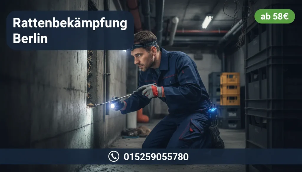 rattenbekämpfung berlin