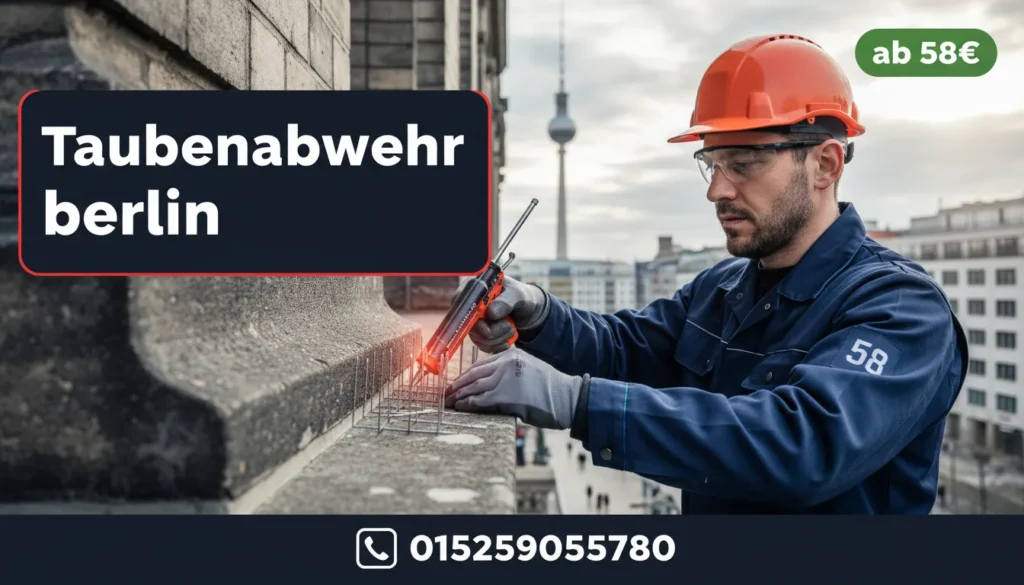 taubenabwehr berlin