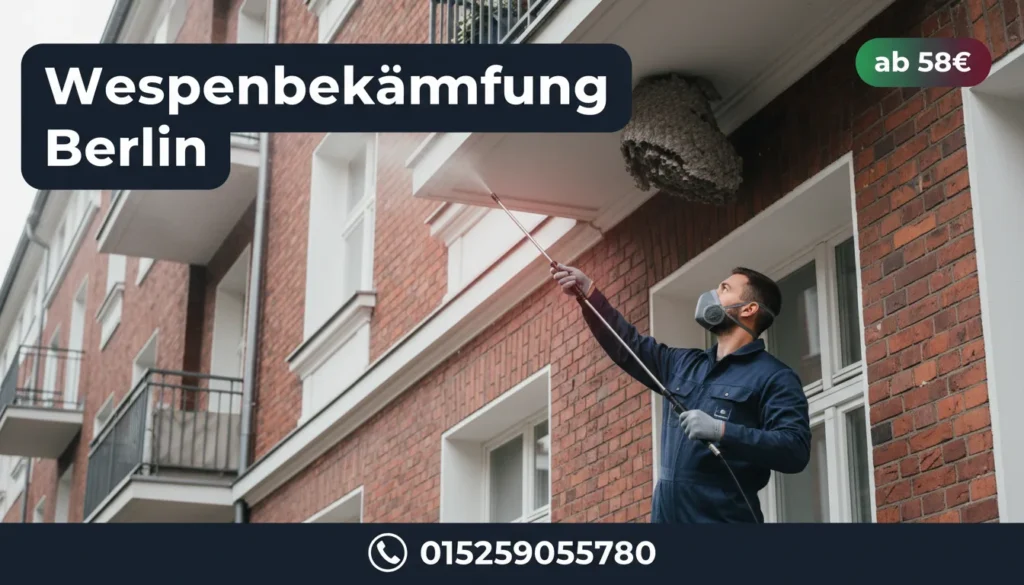 wespenbekämpfung berlin