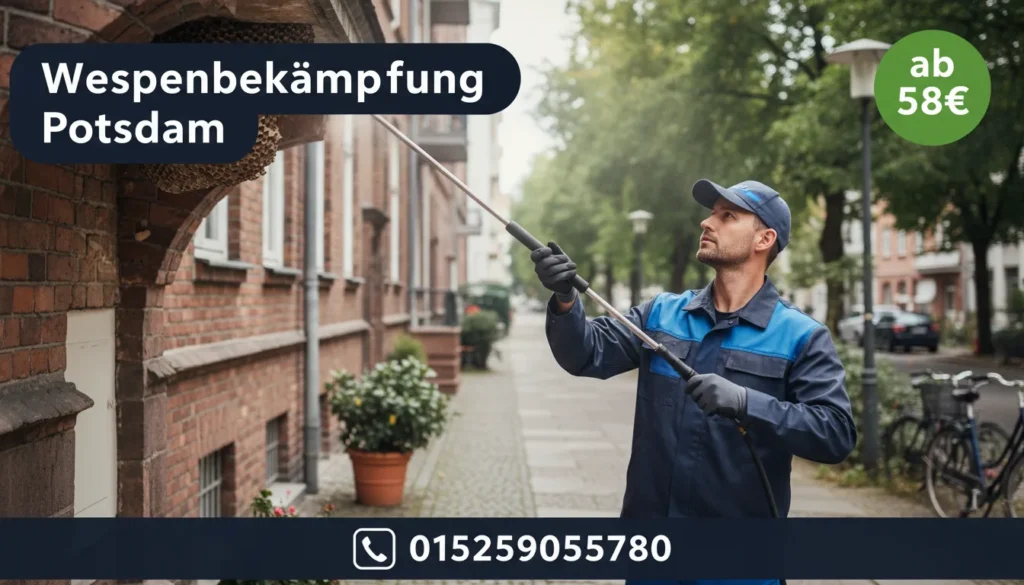 wespenbekämpfung potsdam
