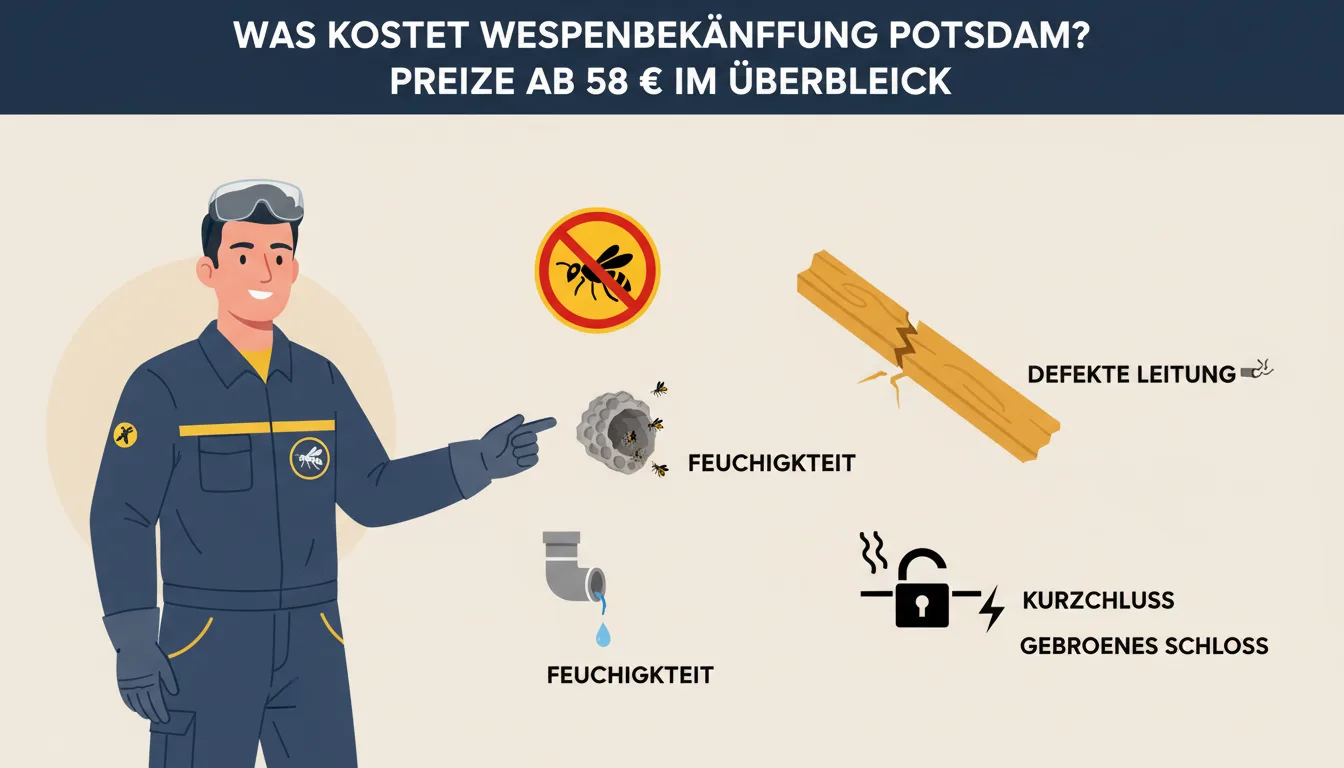 wespenbekämpfung potsdam – Problem