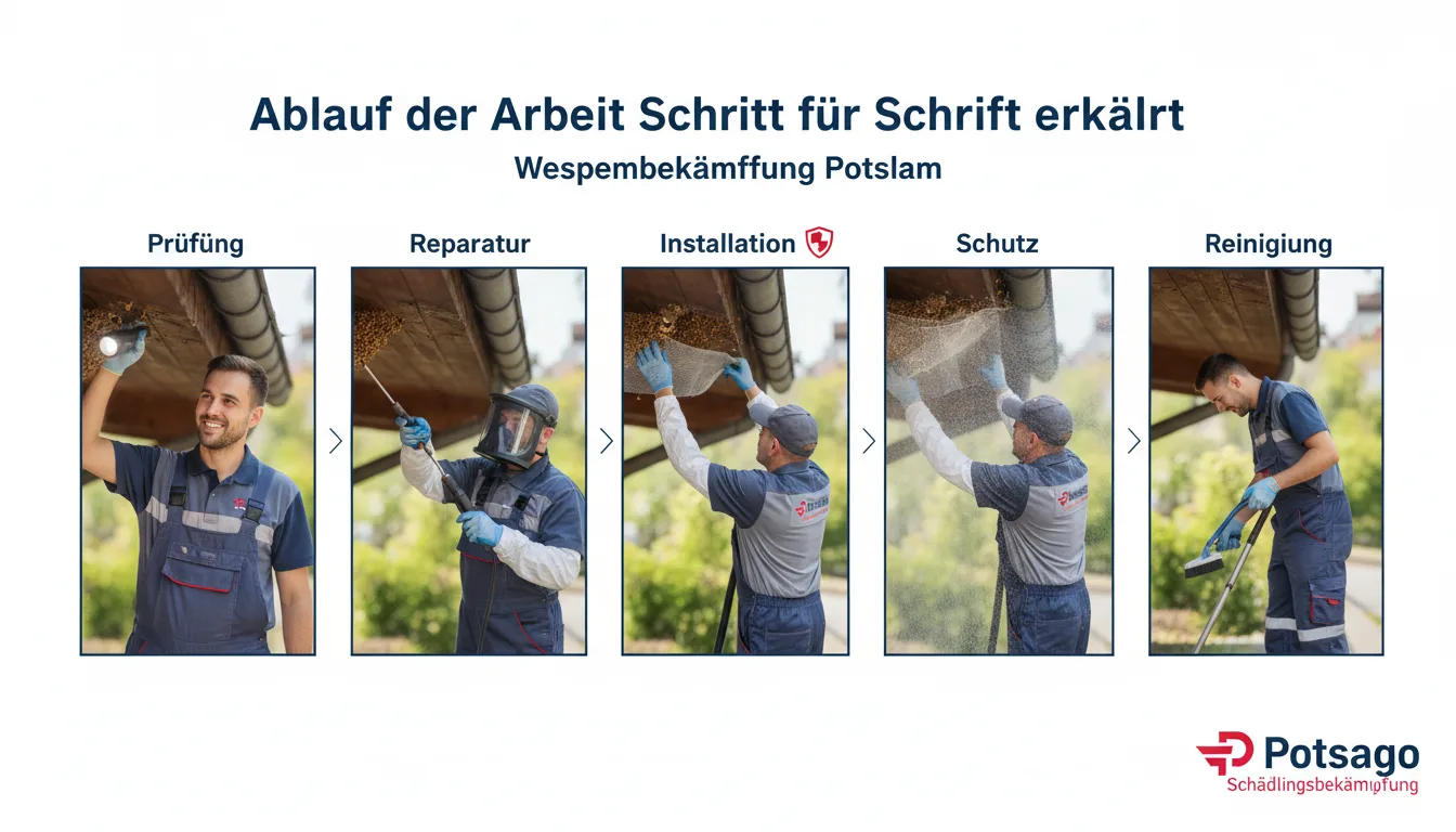 wespenbekämpfung potsdam – Lösung